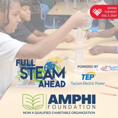 Photo post from amphifoundation.