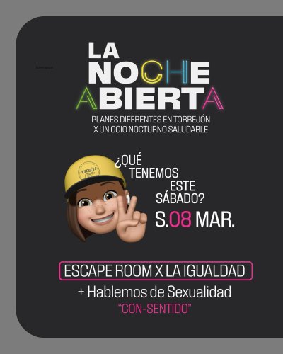 Carousel post from torrejonjoven.