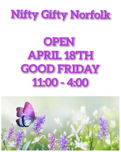 Photo post from niftygiftynorfolk.