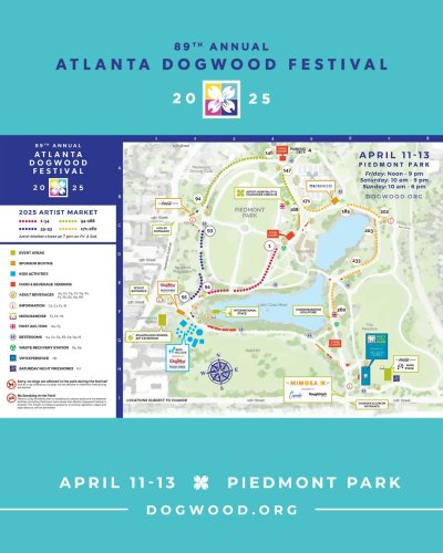 Photo post from dogwoodfestival.