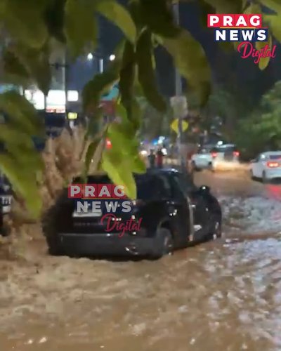 Video post from pragnewsofficial.