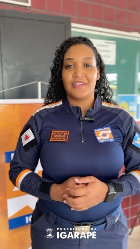 Video post from prefeituradeigarape.