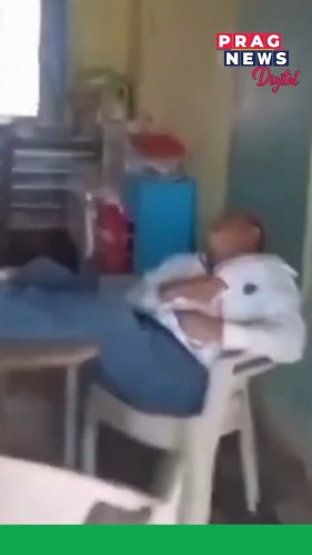 Video post from pragnewsofficial.
