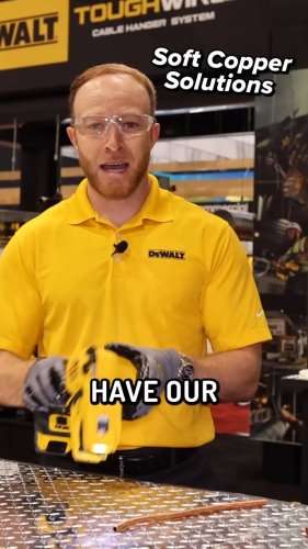 Video post from dewalttough.