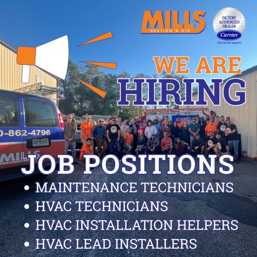 Photo post from millshvac.