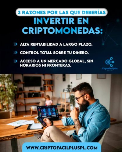 Photo post from criptofacilplus.