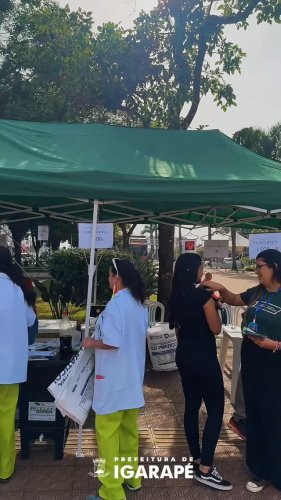 Video post from prefeituradeigarape.