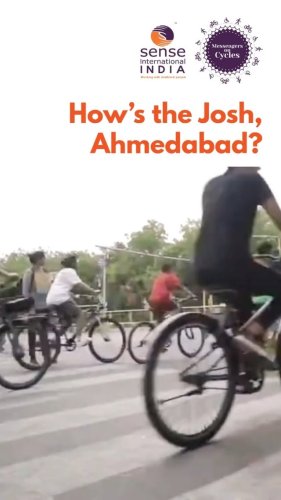 Video post from sense.india.