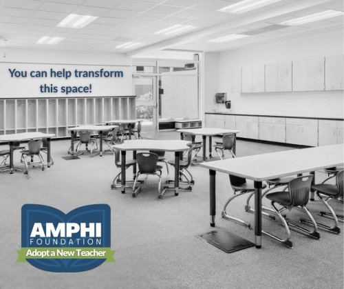 Photo post from amphifoundation.