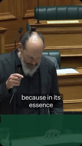 Video post from nzgreenparty.