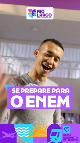 Video post from prefeiturariolargo.