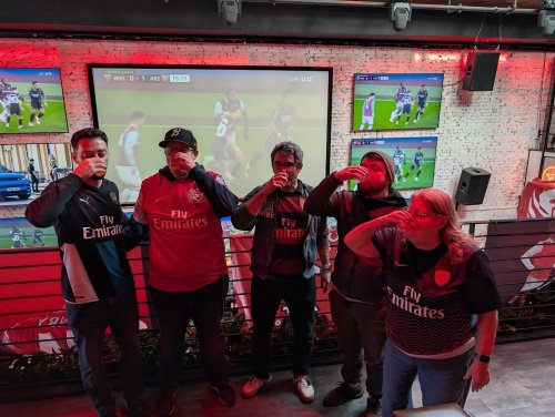 Photo post from charmcitygooners.