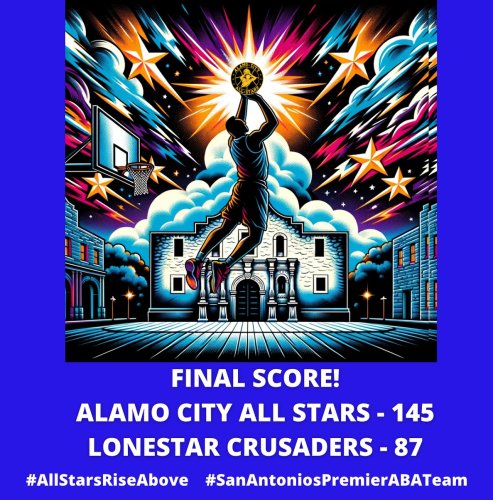 Photo post from thealamocityallstars.