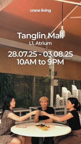 Video post from crane_living.