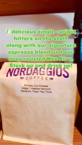 Video post from nordaggioscoffee.