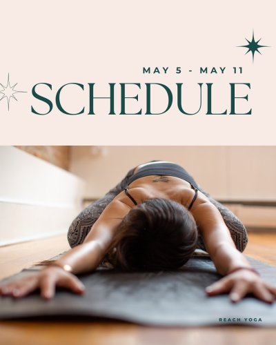 Carousel post from reachyoga_sd.