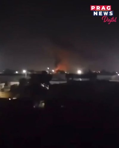 Video post from pragnewsofficial.
