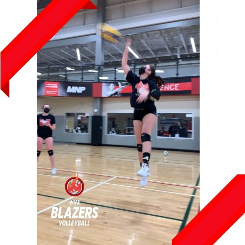 Carousel post from blazersvolleyballacademy.