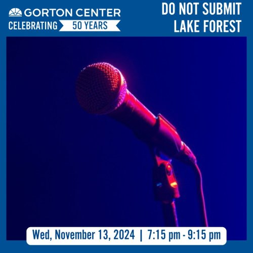 Photo post from gortoncenterlf.
