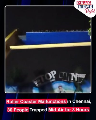 Video post from pragnewsofficial.
