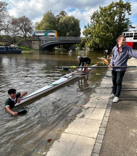 Carousel post from queensboatclub.