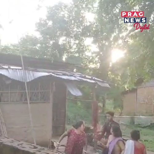 Video post from pragnewsofficial.
