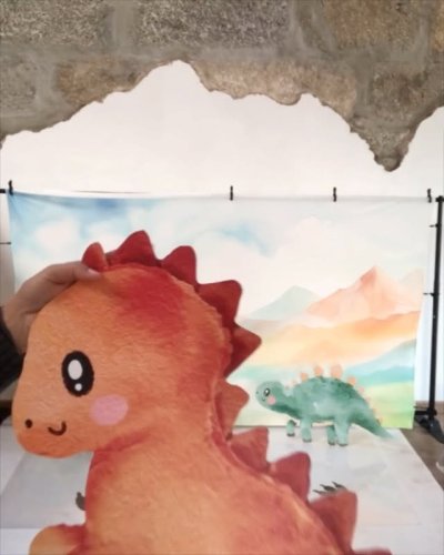 Video post from babybonnet_backdrops.