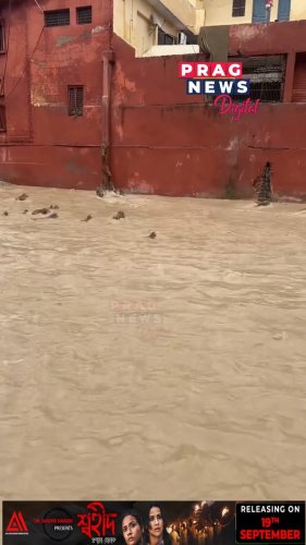 Video post from pragnewsofficial.