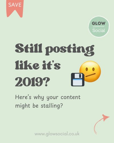 Carousel post from glowsocial.uk.