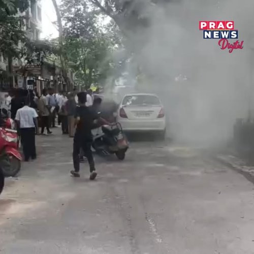Video post from pragnewsofficial.