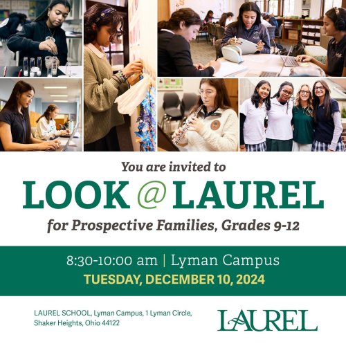 Photo post from laurelschool.