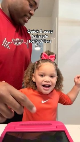 Video post from mixedchickshair.