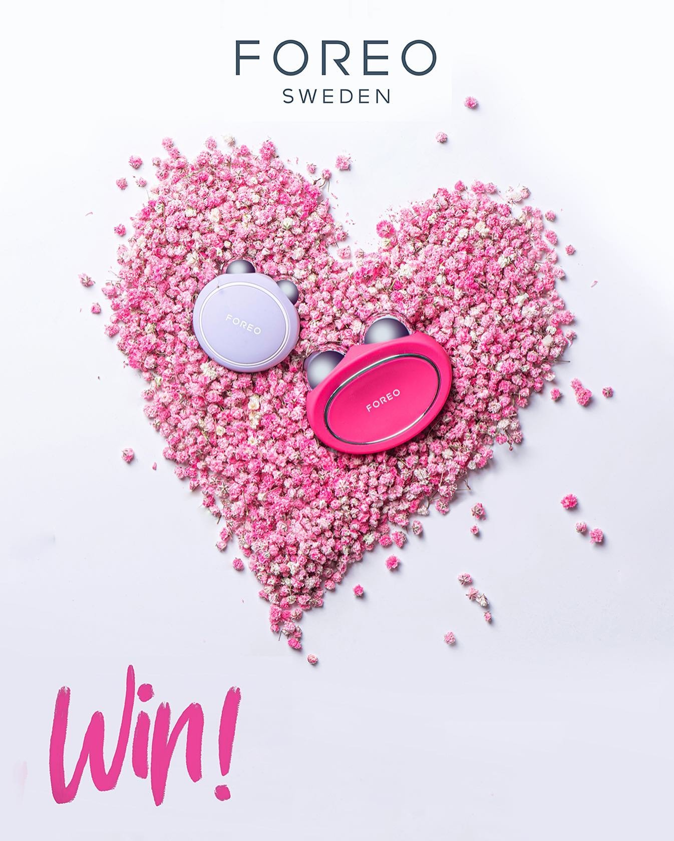FOREO Sweden | BEAR™ 2 go | Snatched Skin Anytime, Anywhere