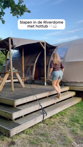 Video post from glampings.