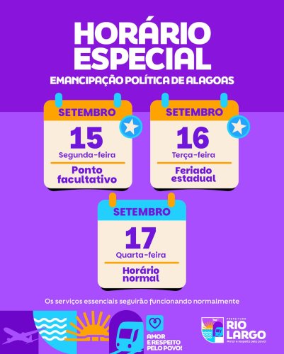 Photo post from prefeiturariolargo.