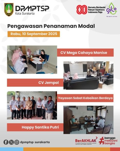 Photo post from dpmptsp.surakarta.