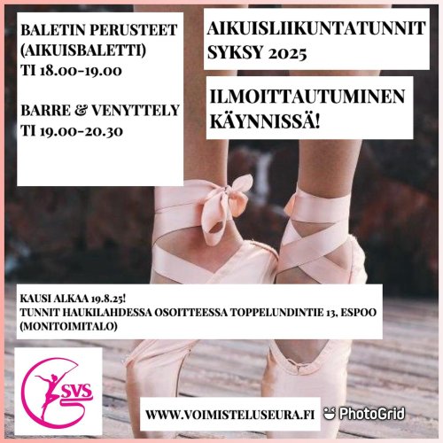 Photo post from svsfinland.