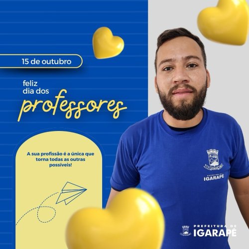 Photo post from prefeituradeigarape.