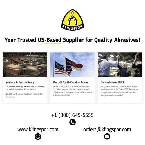 Carousel post from klingsporusa.