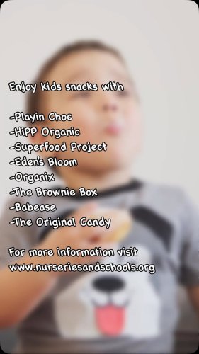 Video post from nurseriesandschoolsorg.
