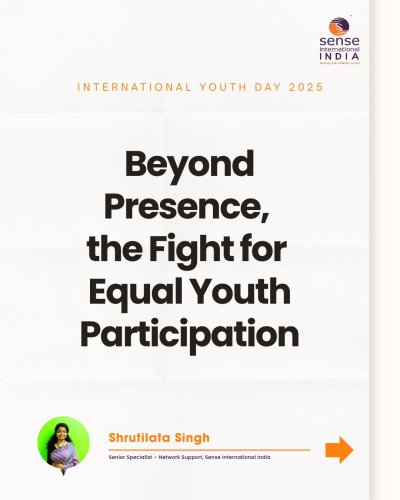 Carousel post from sense.india.