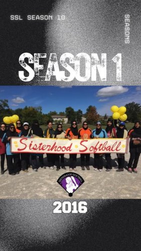 Video post from sisterhoodsoftball.