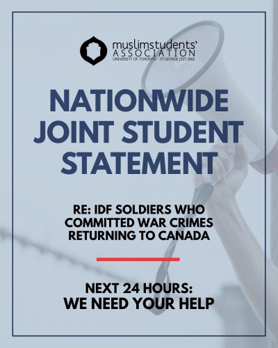 Carousel post from uoftmsa.