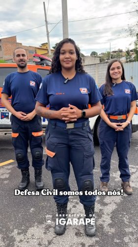 Video post from prefeituradeigarape.