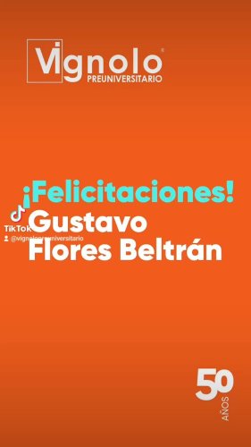 Video post from vignolopreuniversitario.