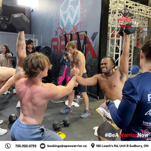 Carousel post from apexwarriorfitness.