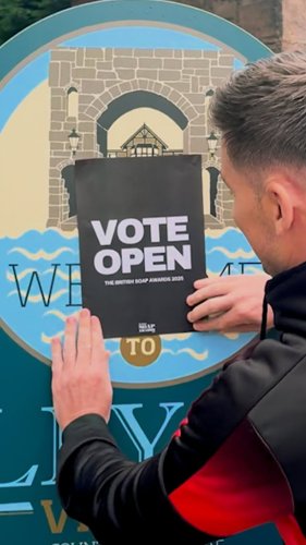 Video post from thebritishsoapawards.