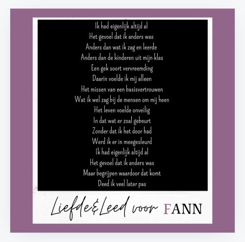 Photo post from fann_autisme.