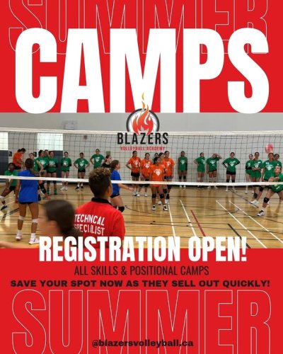 Video post from blazersvolleyballacademy.