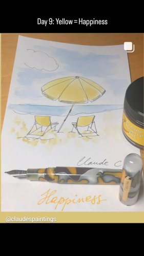 Video post from penandinkchallenge.
